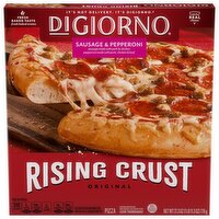 DiGiorno Sausage & Pepperoni Pizza - 27.3 Ounce